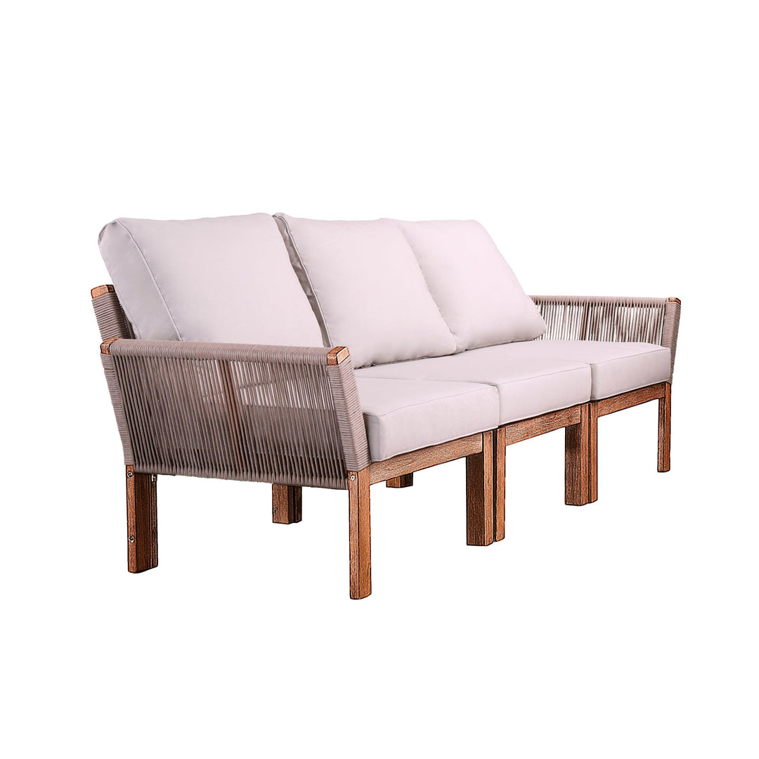 SwayLiving Brendina Outdoor 3-Seater Sofa OUTDOOR SOFAS + SECTIONALS
