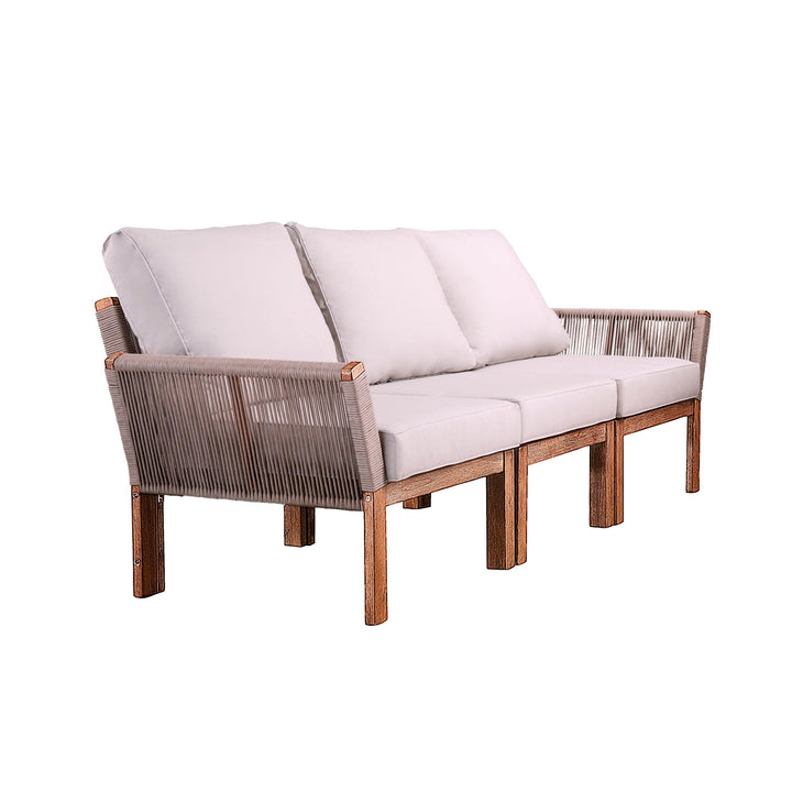 SwayLiving Brendina Outdoor 3-Seater Sofa OUTDOOR SOFAS + SECTIONALS