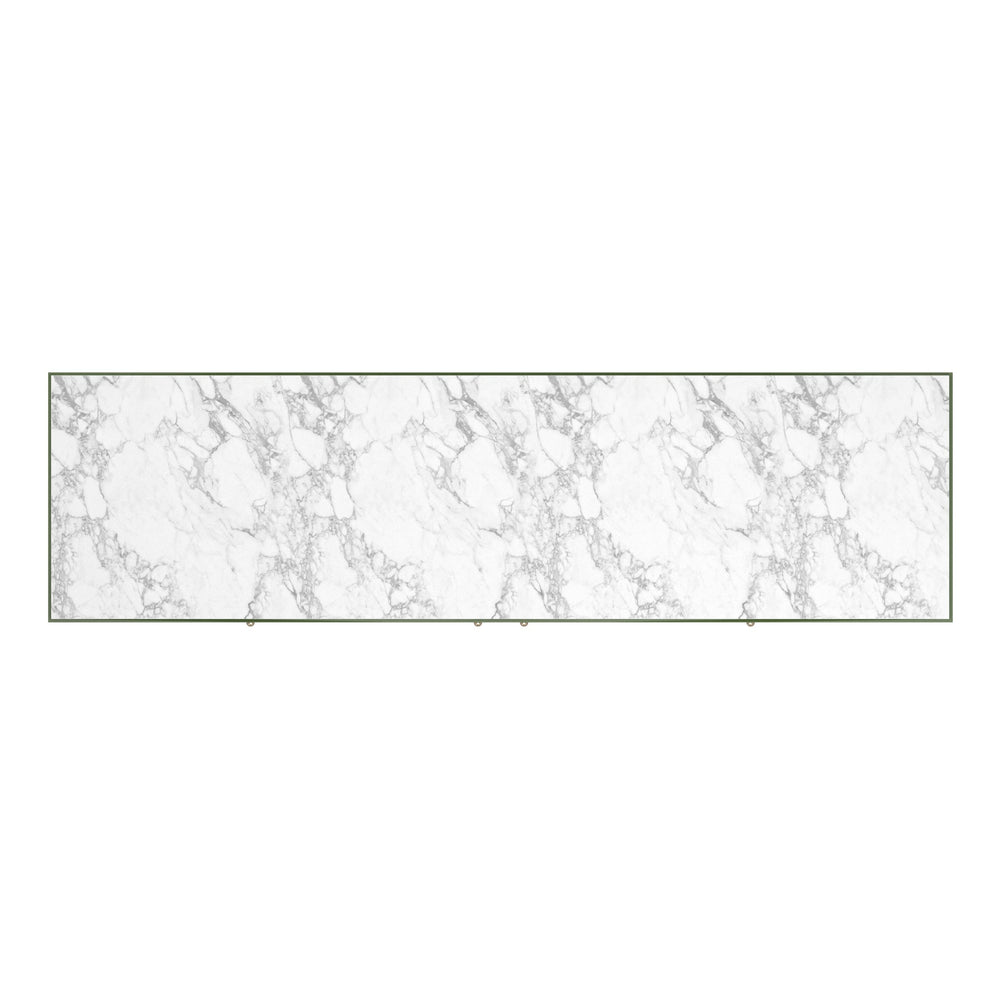 Eave Sideboard/stone top-Darkened Sage