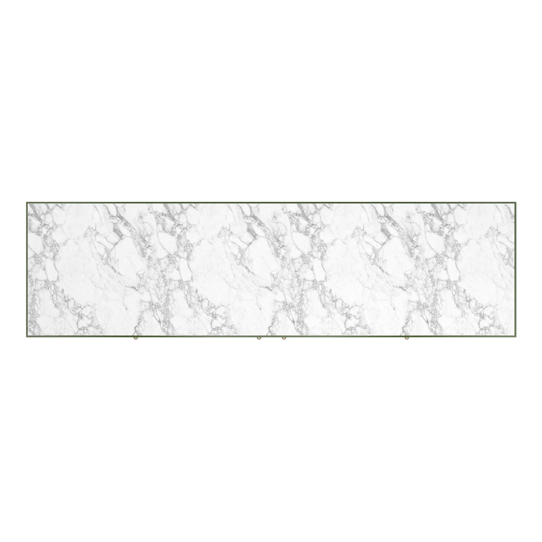 Eave Sideboard/stone top-Darkened Sage