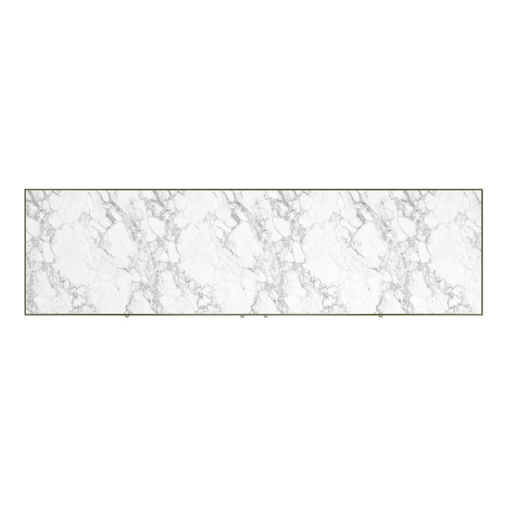 Eave Sideboard/stone top-Darkened Sage