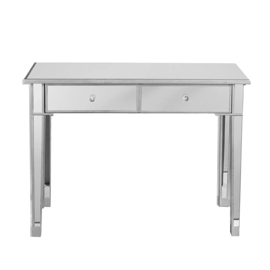 SwayLiving Mirage Mirrored 2-Drawer Console Table CONSOLE TABLES