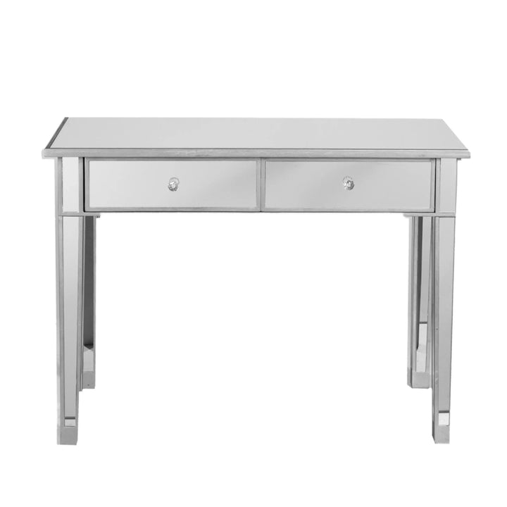 SwayLiving Mirage Mirrored 2-Drawer Console Table CONSOLE TABLES