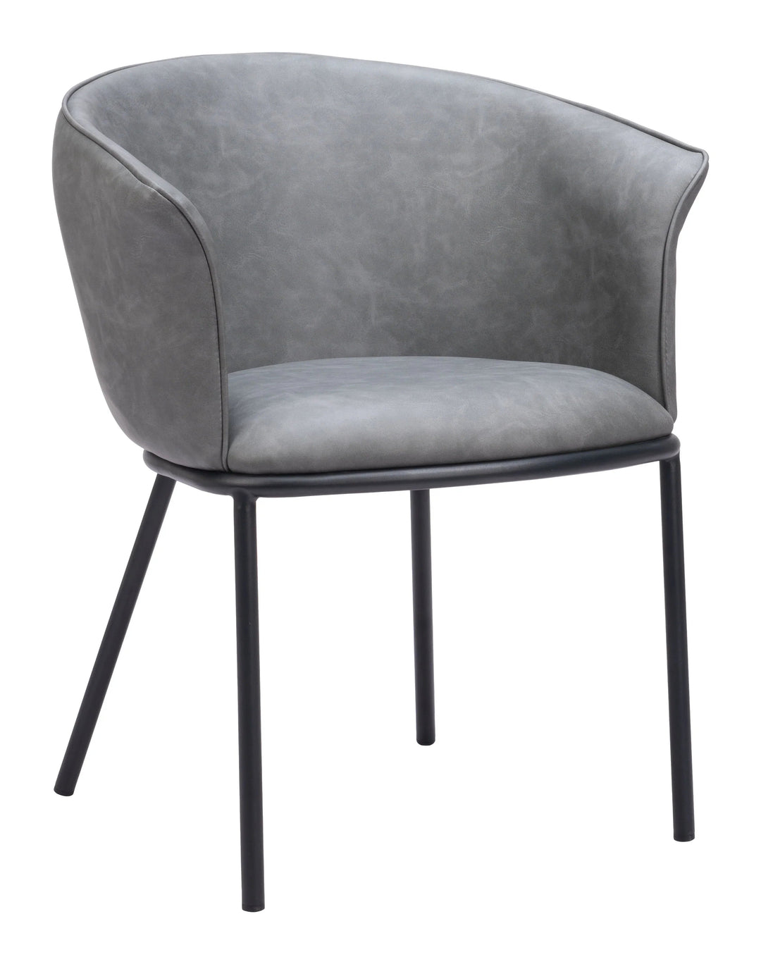 SwayLiving Garston Dining Chair Gray - Set of 2 DINING CHAIRS
