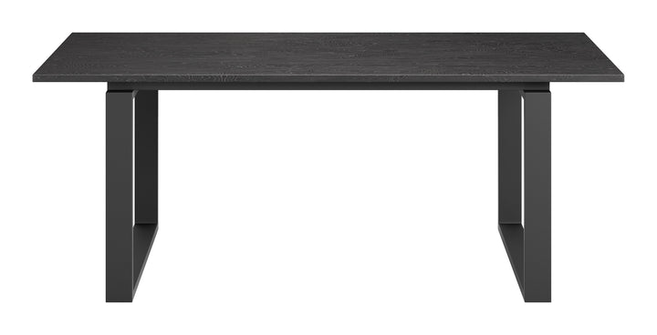 Sundar Dining Table Black
