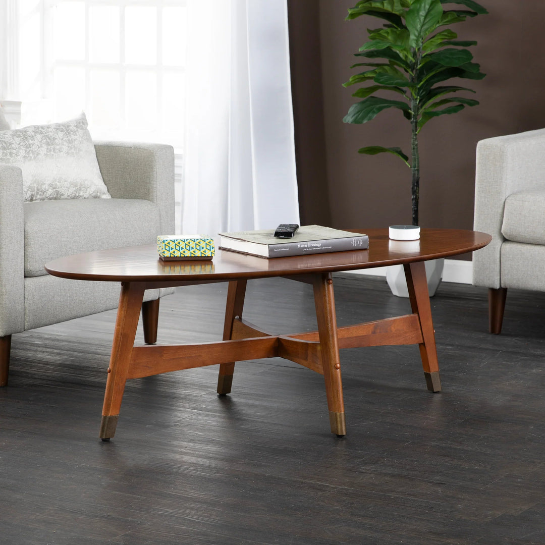 SwayLiving Rhoda Midcentury Modern Coffee Table COFFEE TABLES