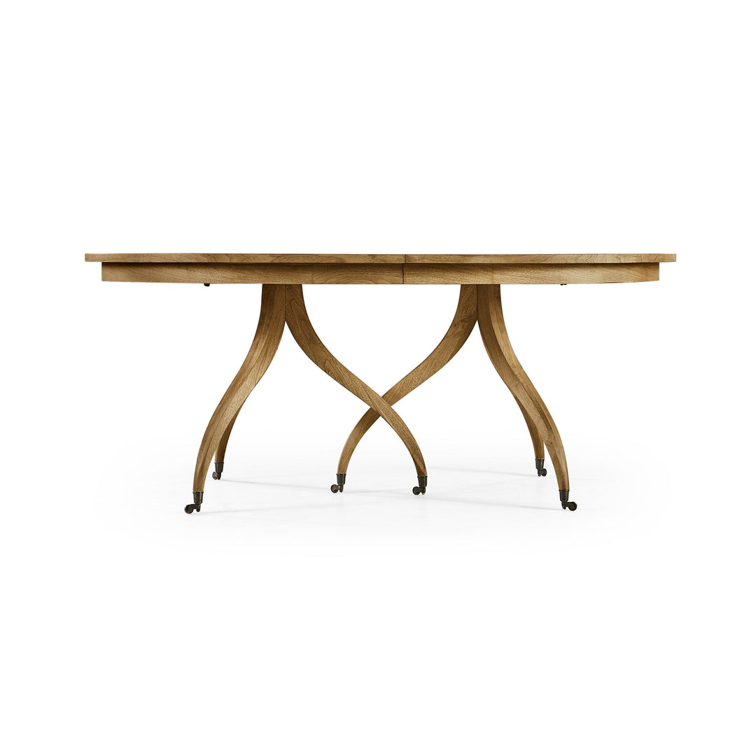 SwayLiving Timeless Solar Spider Leg Dining Table DINING TABLES