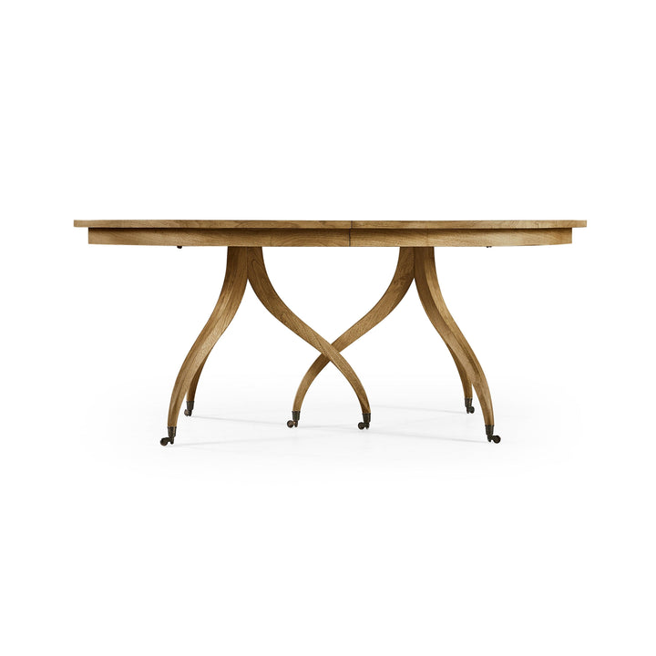 SwayLiving Timeless Solar Spider Leg Dining Table DINING TABLES