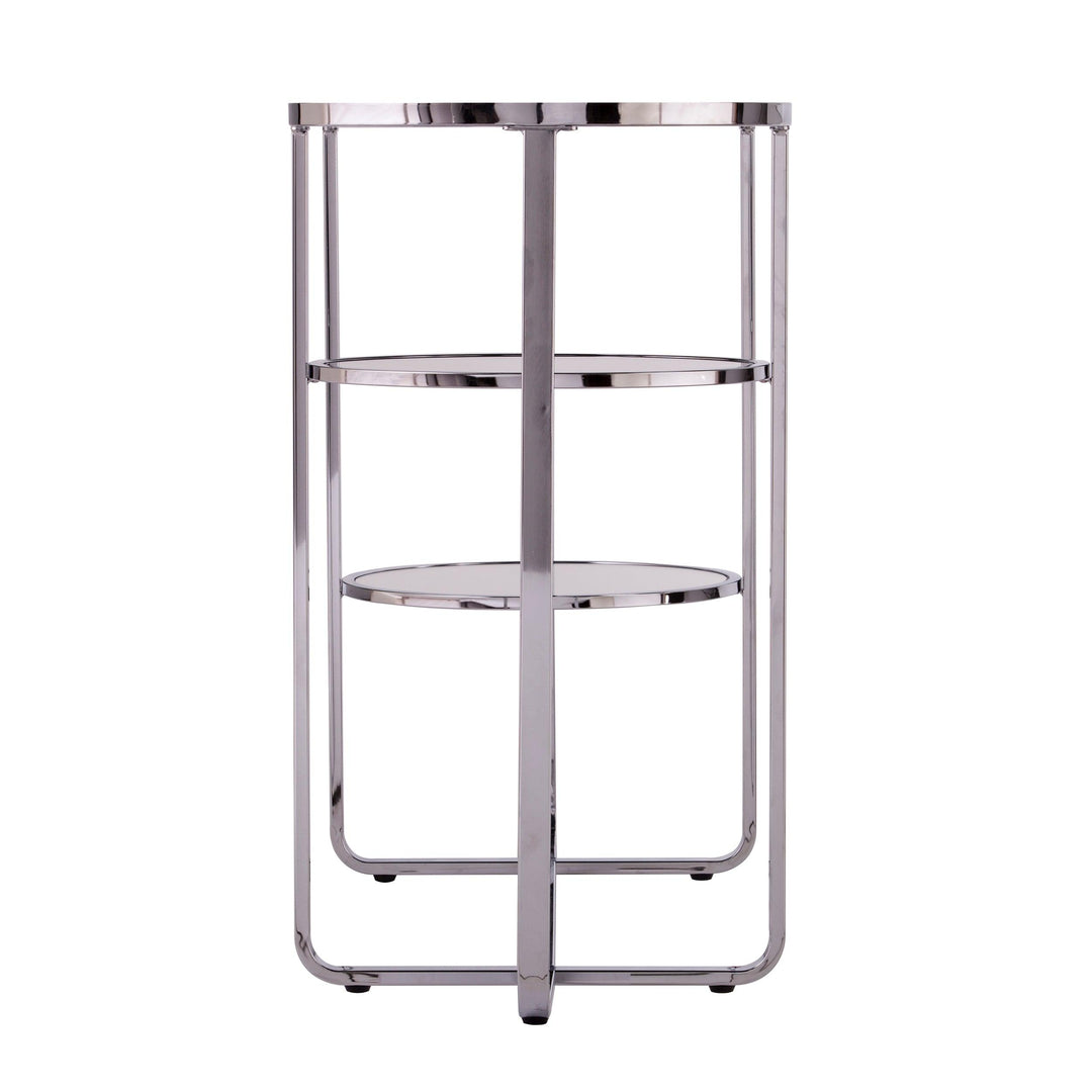 SwayLiving Maxina Mirrored Console Table w/ Storage CONSOLE TABLES