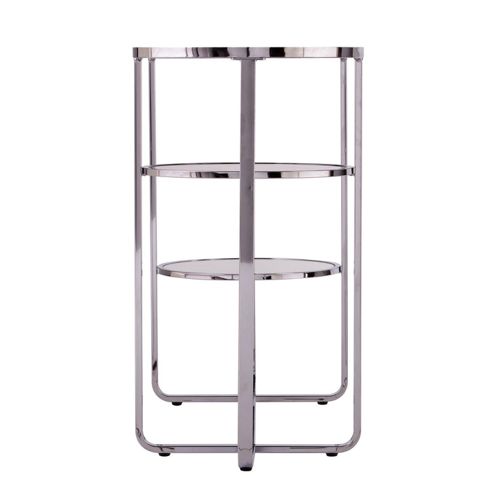 SwayLiving Maxina Mirrored Console Table w/ Storage CONSOLE TABLES