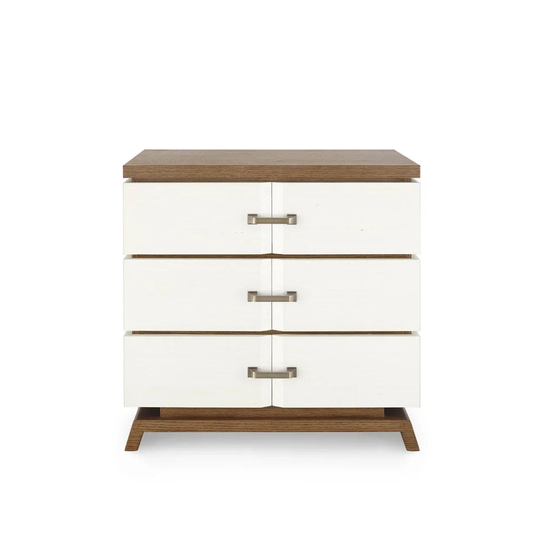 SwayLiving Tristan 3-Drawer Side Table ACCENT TABLES