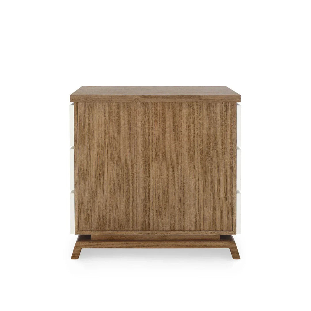 SwayLiving Tristan 3-Drawer Side Table ACCENT TABLES