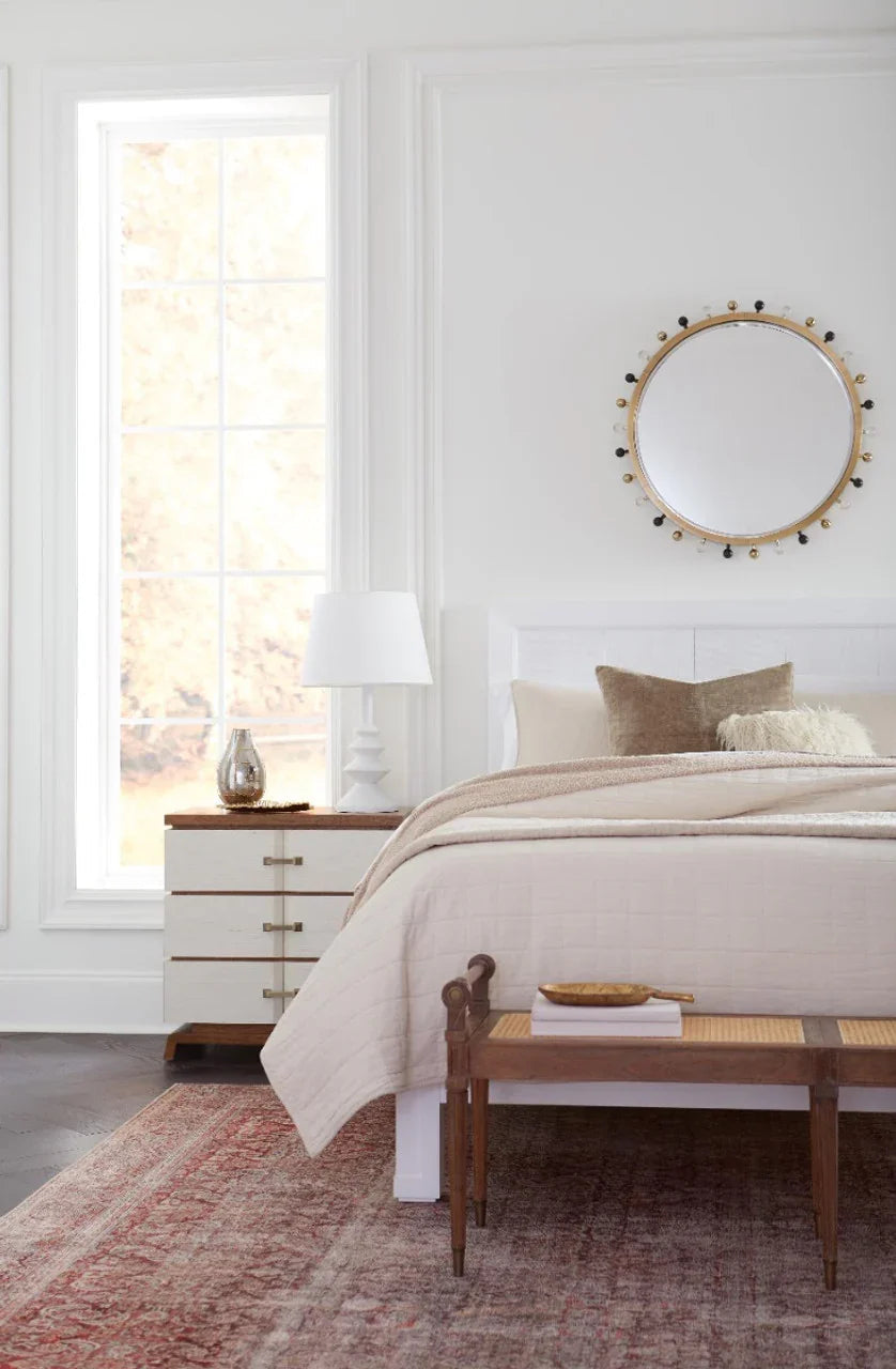 SwayLiving Tristan 3-Drawer Side Table ACCENT TABLES