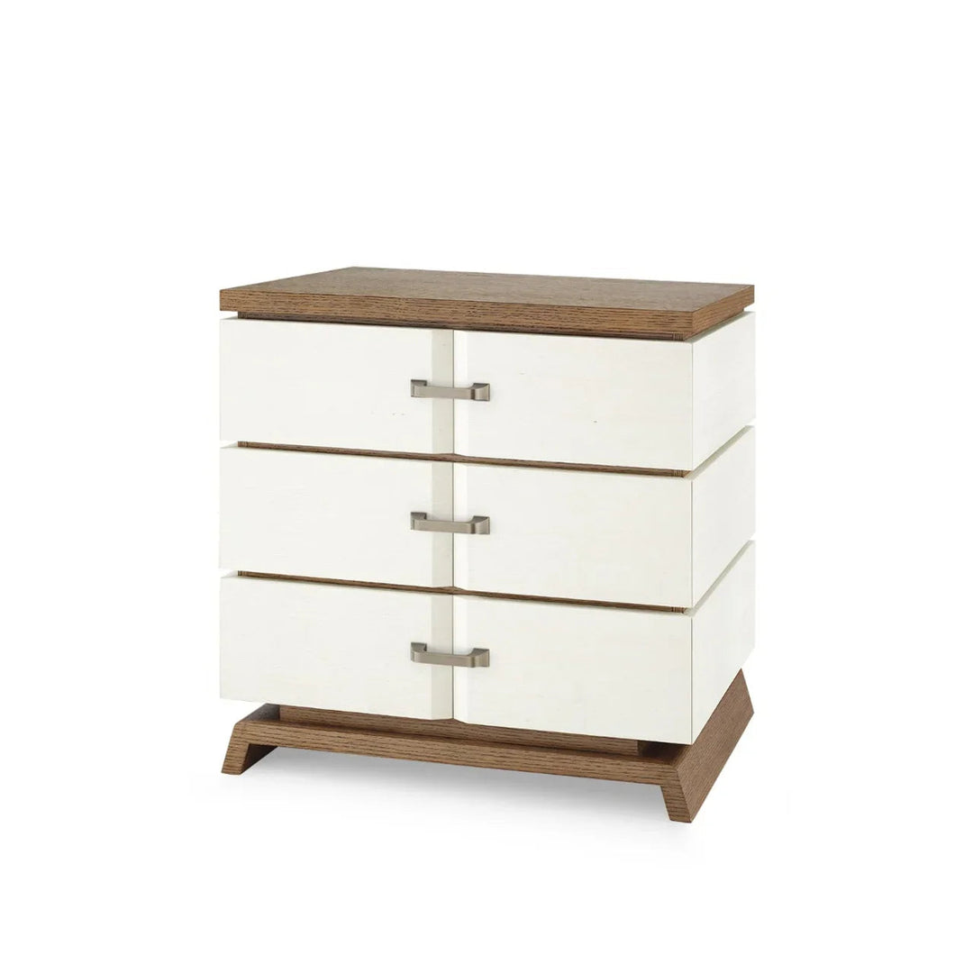 SwayLiving Tristan 3-Drawer Side Table ACCENT TABLES