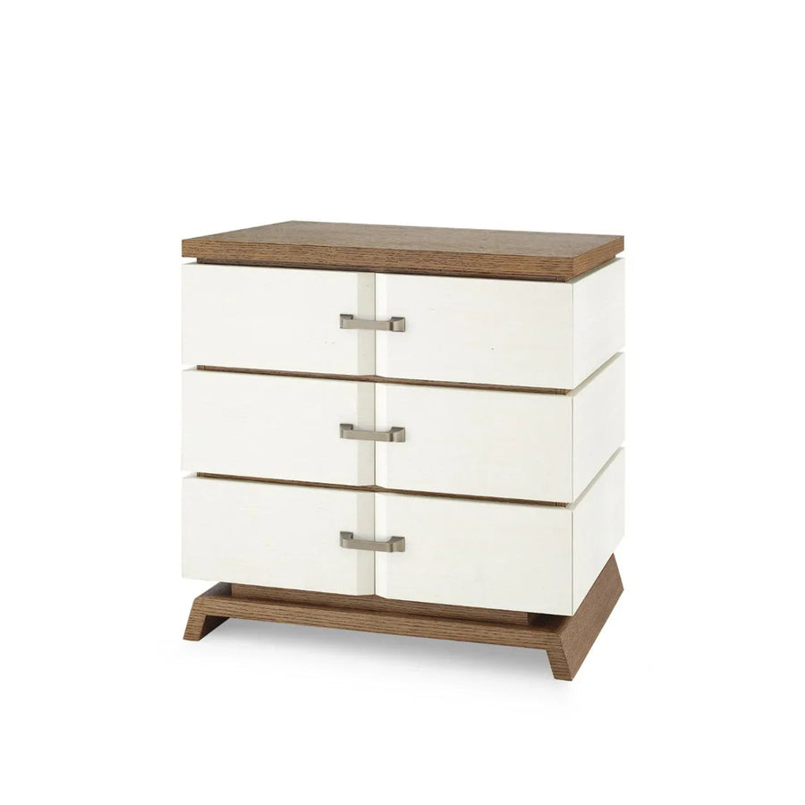 SwayLiving Tristan 3-Drawer Side Table ACCENT TABLES