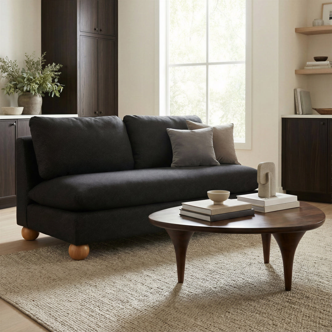 Spiker Coffee Table Walnut