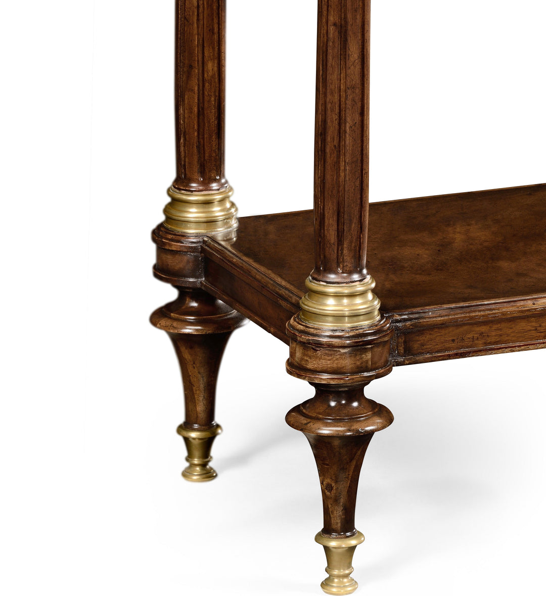 SwayLiving Brompton Mahogany Console Table CONSOLE TABLES
