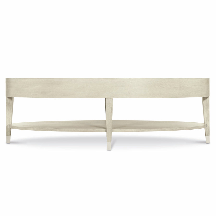 East Hampton Oval Cocktail Table