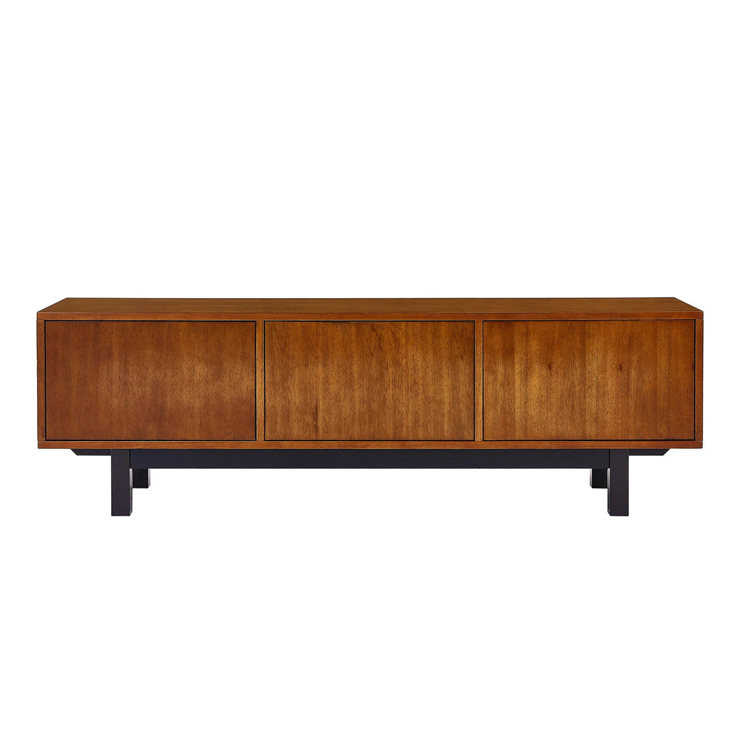 SwayLiving Welling Three-Door Media Console w/ Storage MEDIA + TV STANDS