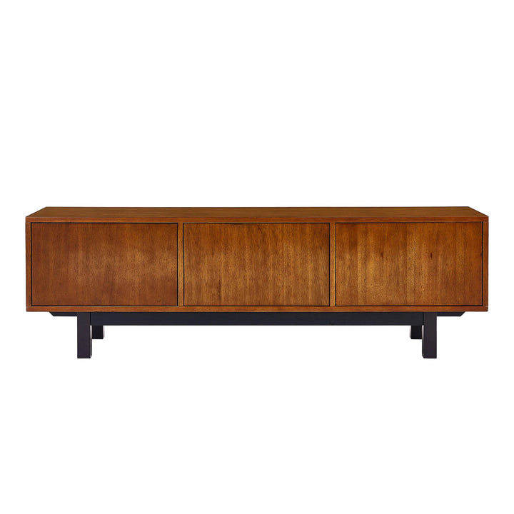 SwayLiving Welling Three-Door Media Console w/ Storage MEDIA + TV STANDS