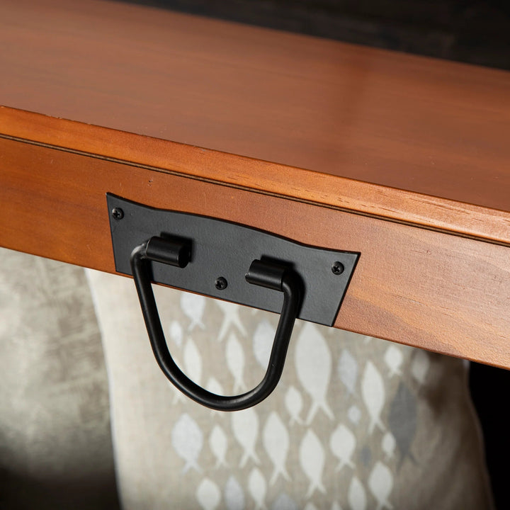 SwayLiving Pyramid Lift-Top Trunk Coffee Table COFFEE TABLES
