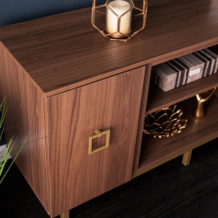 SwayLiving Yorkville Media Console w/ Storage MEDIA + TV STANDS