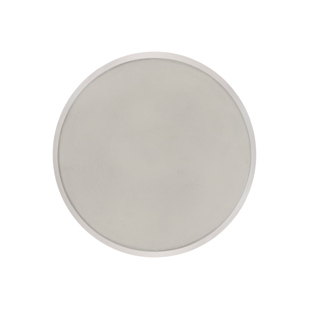 Nidra Round Accent Table - 18.25" Diameter