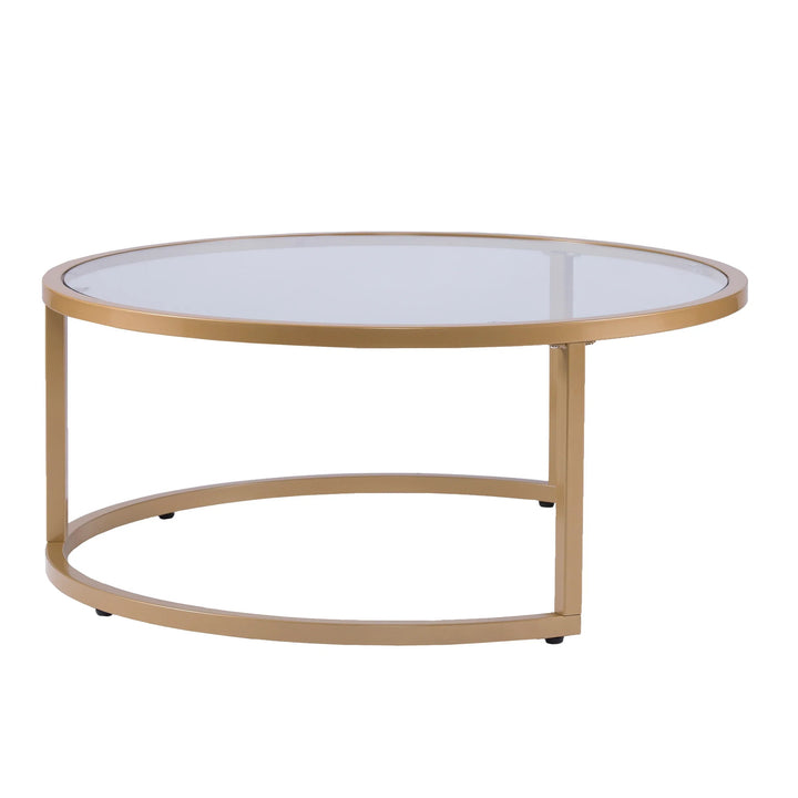 SwayLiving Evelyn Nesting Coffee Tables - 2pc Set COFFEE TABLES