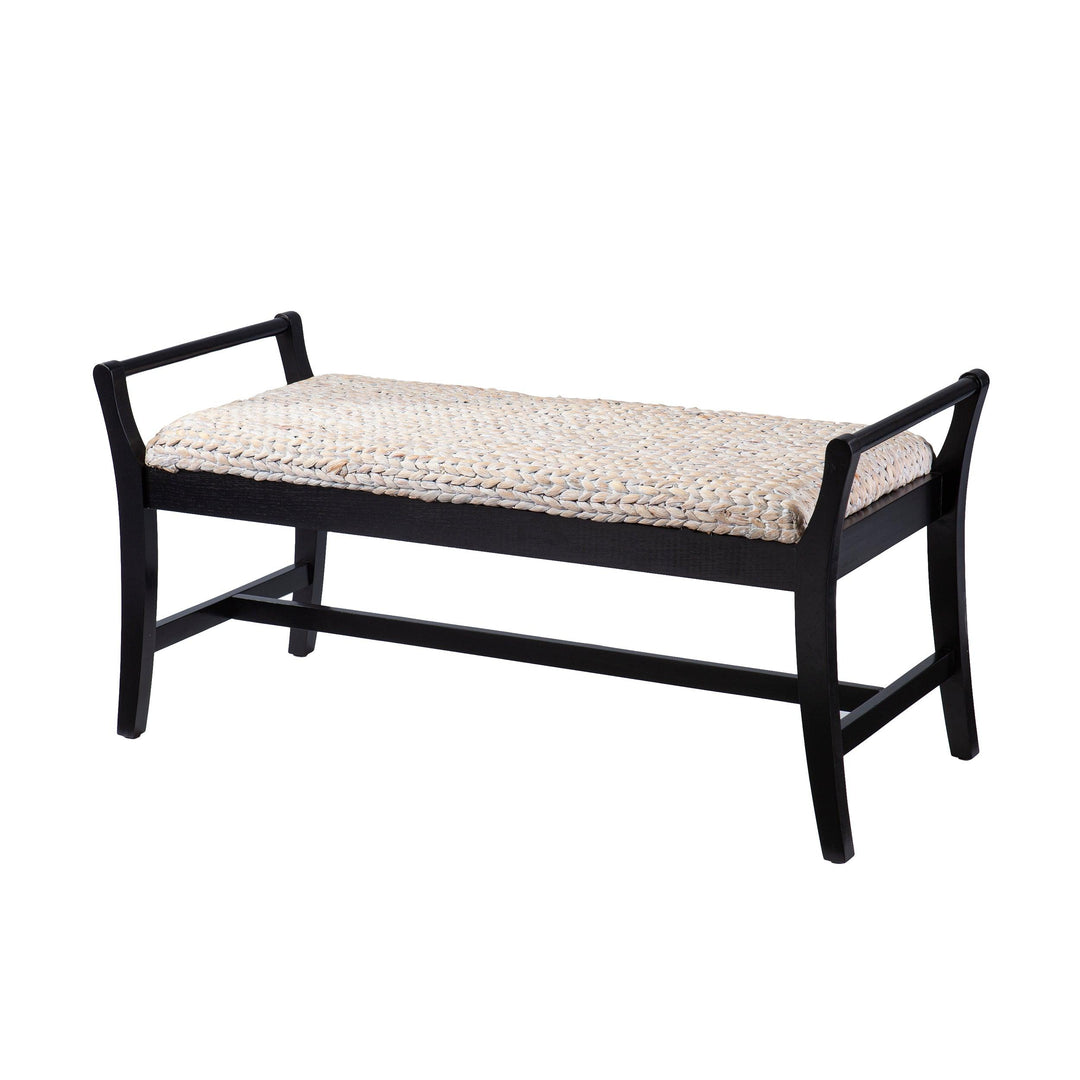 SwayLiving Kellworth Water Hyacinth Bench BENCHES