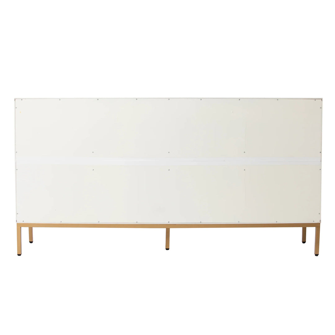 SwayLiving Marradi Sideboard Cabinet w/ Storage - Cream SIDEBOARDS + CREDENZAS