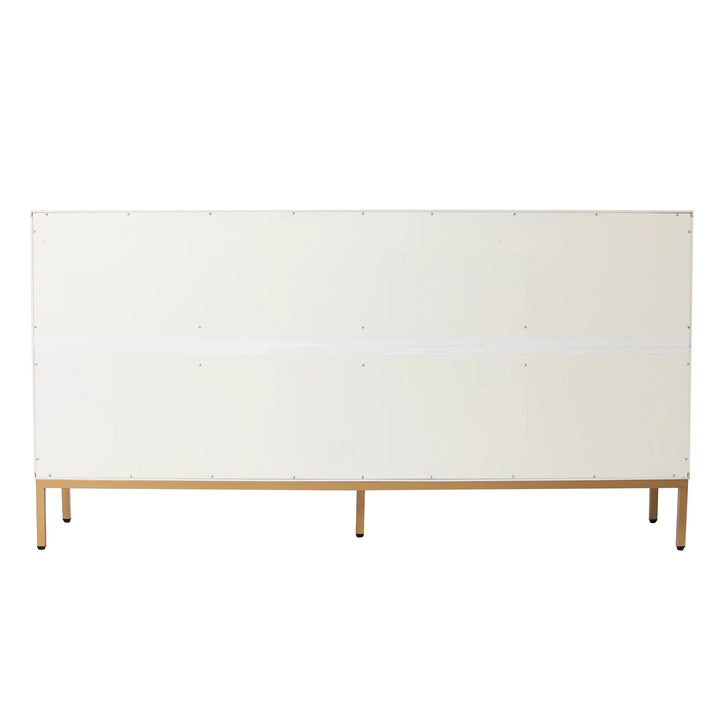 SwayLiving Marradi Sideboard Cabinet w/ Storage - Cream SIDEBOARDS + CREDENZAS
