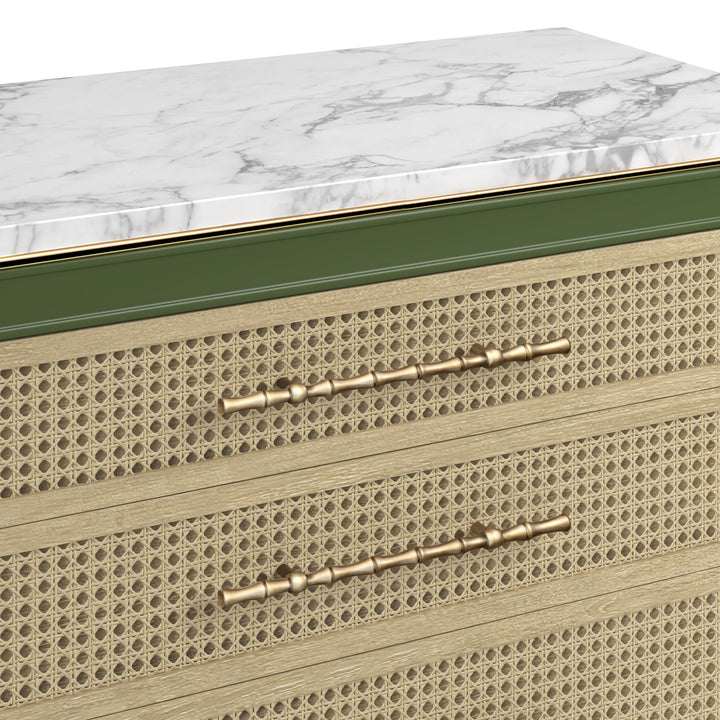 Eave Accent Chest-Darkened Sage