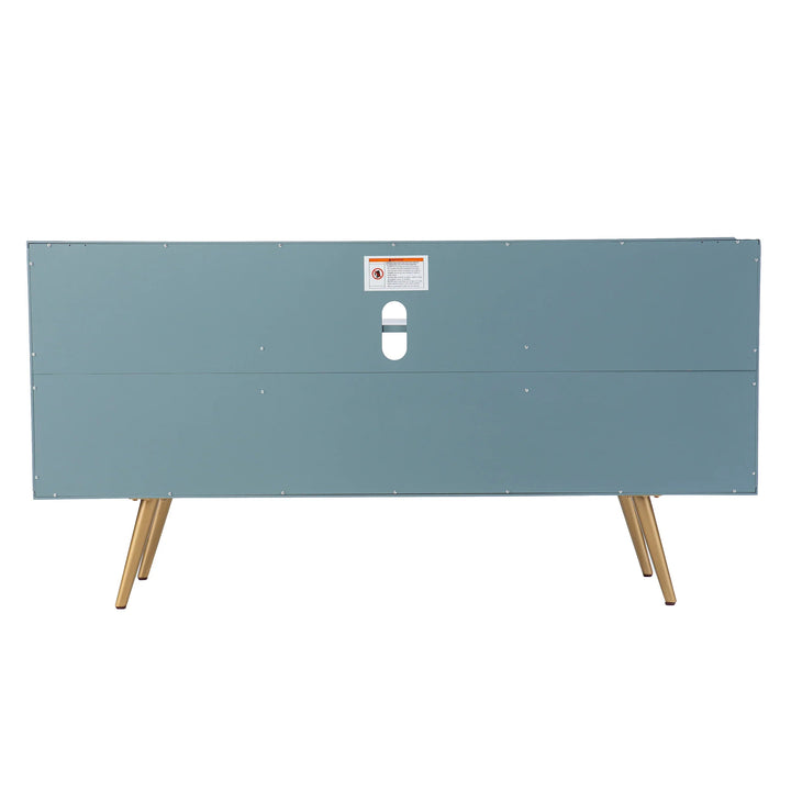 SwayLiving Alsterson Media Stand w/ Storage MEDIA + TV STANDS