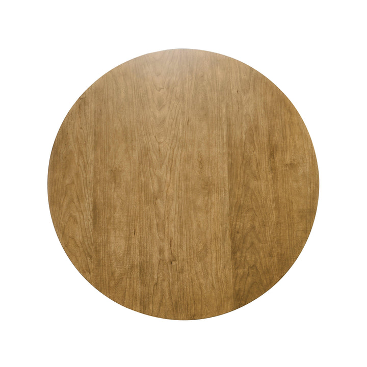 SwayLiving Timeless Solar Spider Leg Pedestal Dining Table in Sun Bleached Cherry DINING TABLES