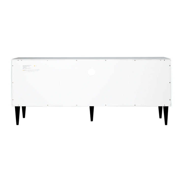 SwayLiving Eltisley TV Stand with Storage MEDIA + TV STANDS