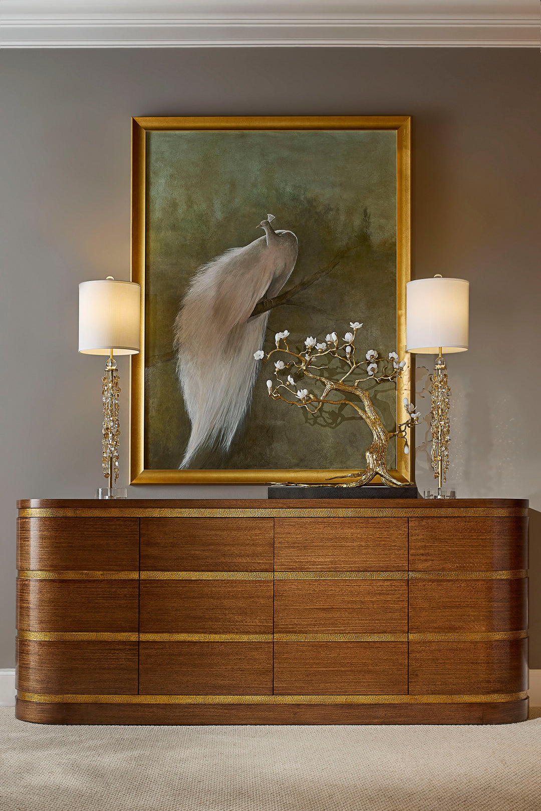Ornament Buffet Lamp
