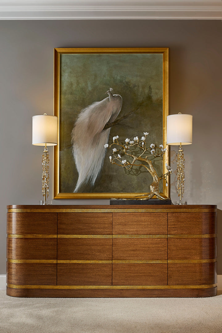 Ornament Buffet Lamp