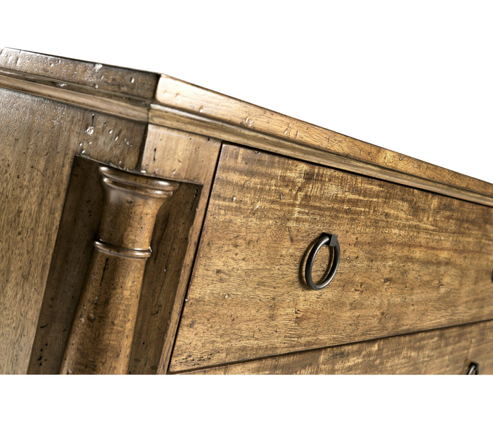 SwayLiving Casual Accents Medium Chest of Drawers SIDEBOARDS + CREDENZAS