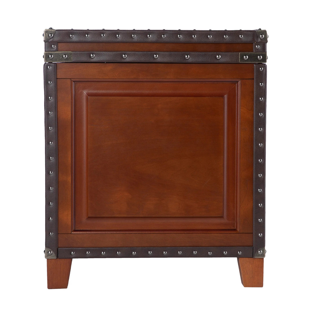 SwayLiving Amherst Trunk End Table w/ Storage ACCENT TABLES
