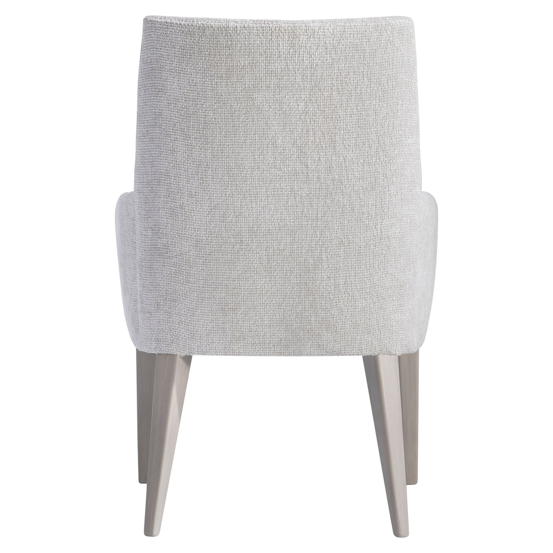 Stratum Arm Chair with Curved Arms & Back