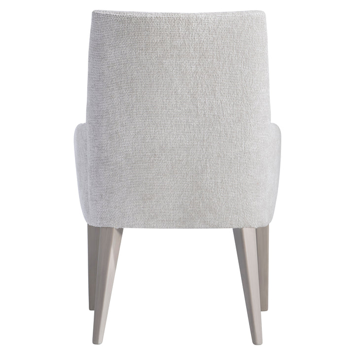 Stratum Arm Chair with Curved Arms & Back