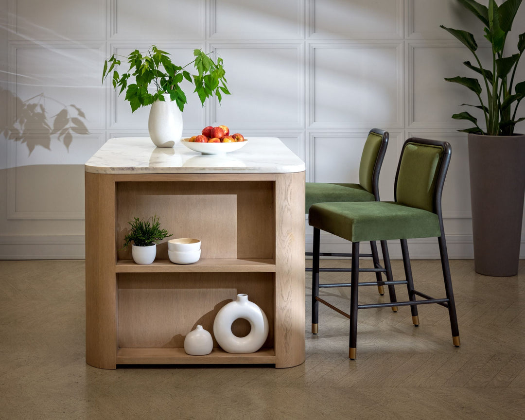 White Marble - 62"