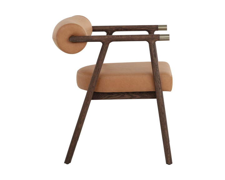 Antique Brown - Sahara Camel Leather