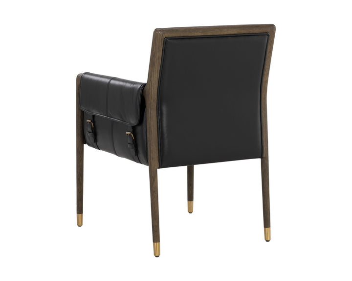 Distressed Brown - Cortina Black Leather