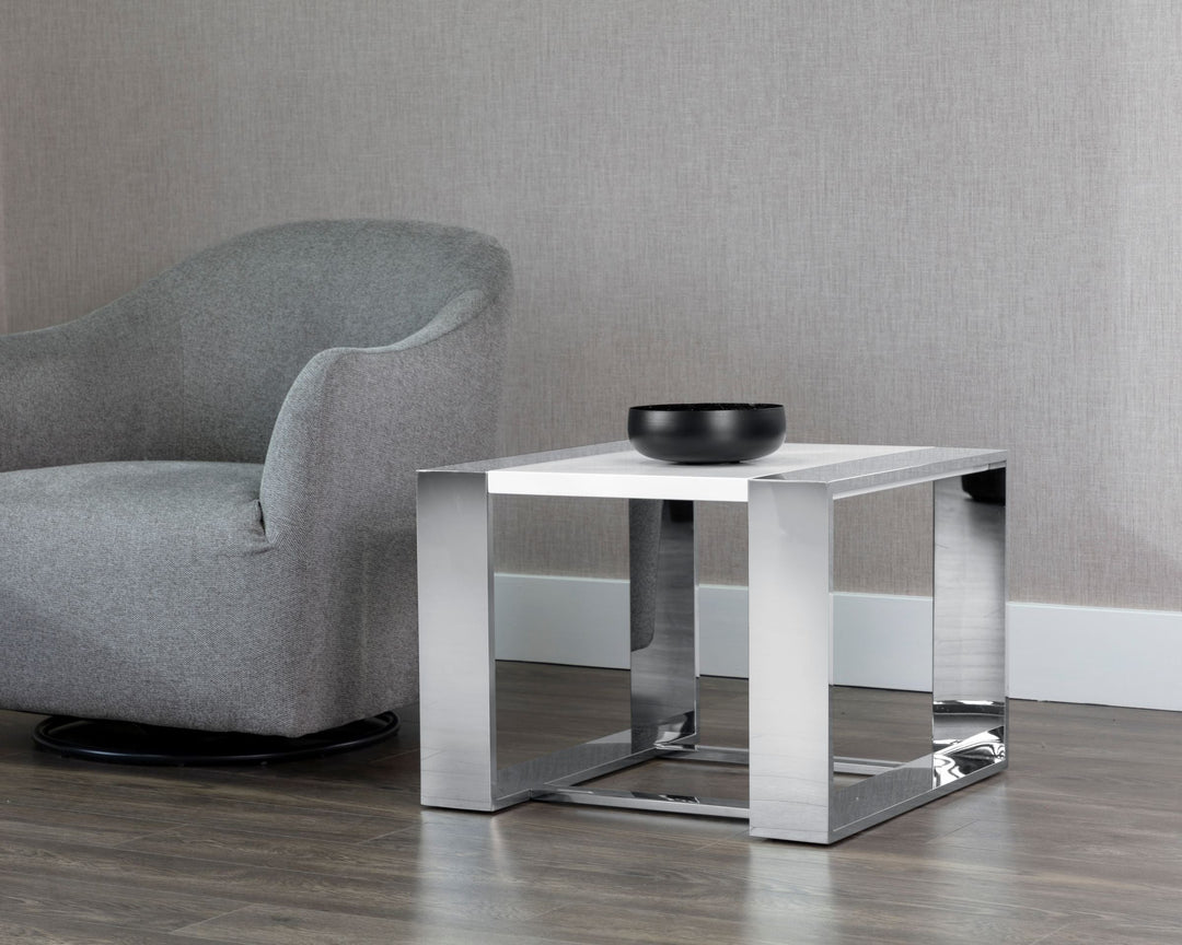 Stainless Steel - High Gloss White