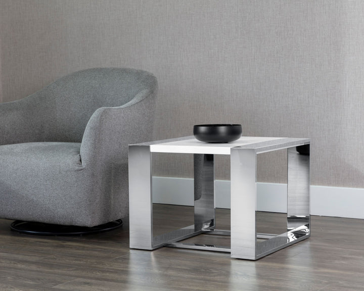 Stainless Steel - High Gloss White