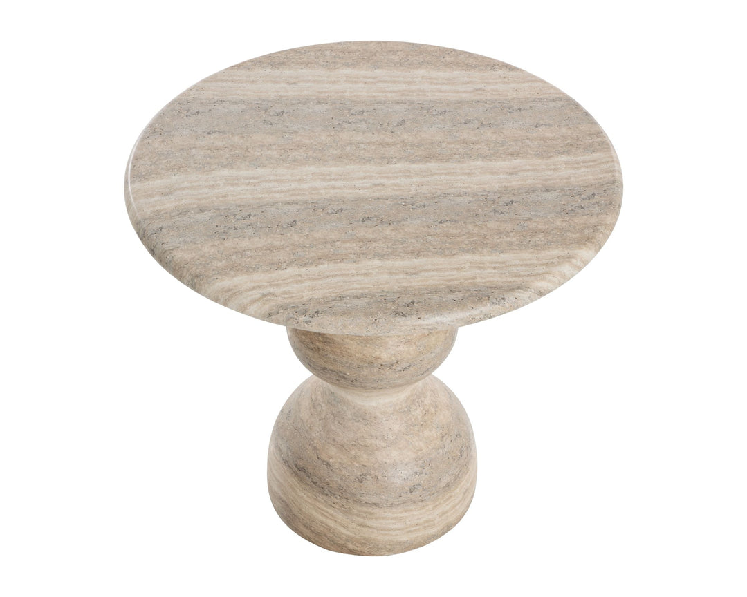 Travertine Look - Dune - 34"