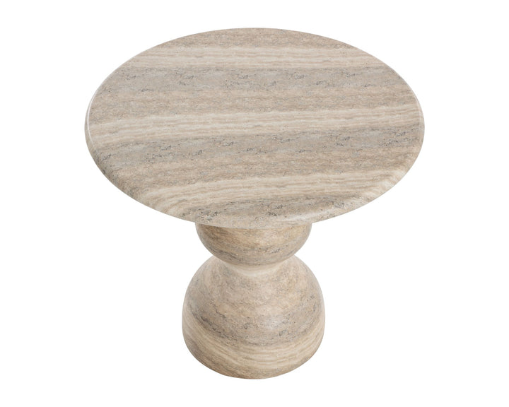 Travertine Look - Dune - 34"