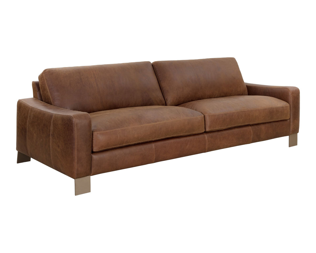 Lucia Tobacco Leather