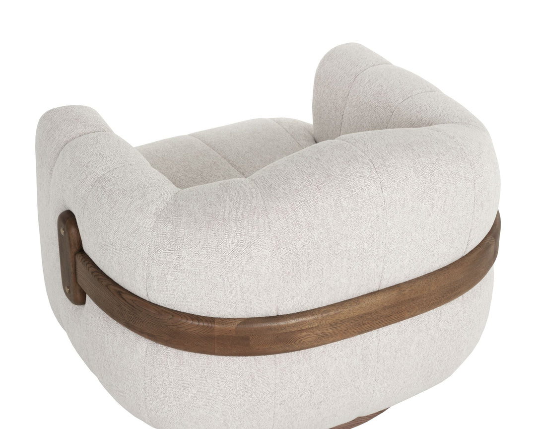 Warm Brown - Dove Cream